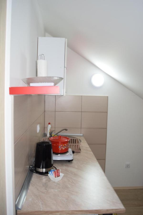 Nadja Appartement Novi Sad Buitenkant foto