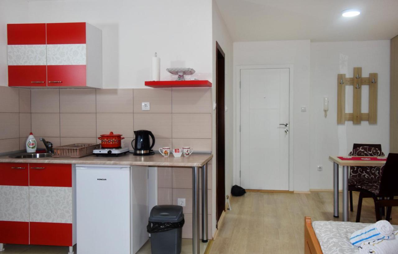 Nadja Appartement Novi Sad Buitenkant foto