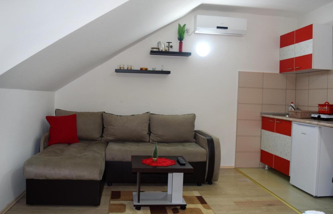 Nadja Appartement Novi Sad Buitenkant foto