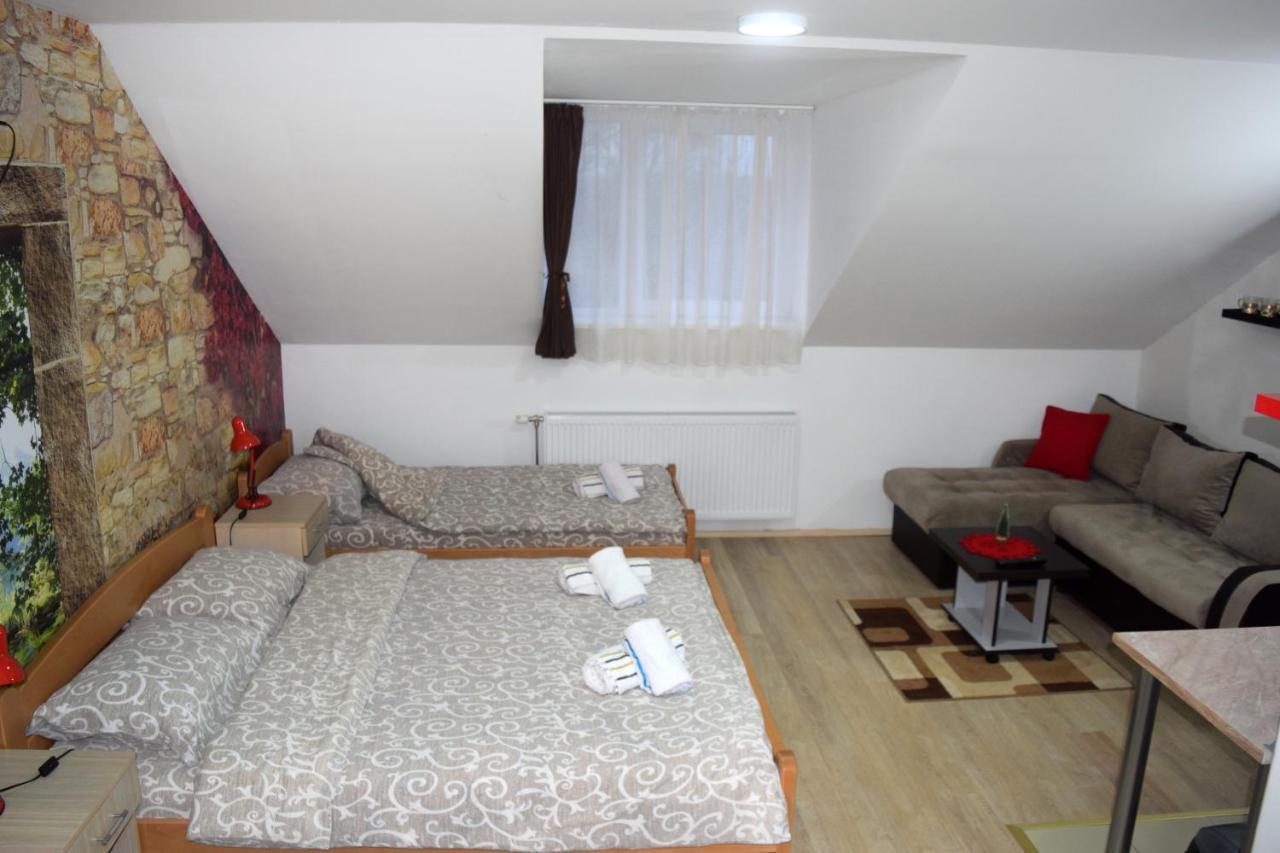 Nadja Appartement Novi Sad Buitenkant foto