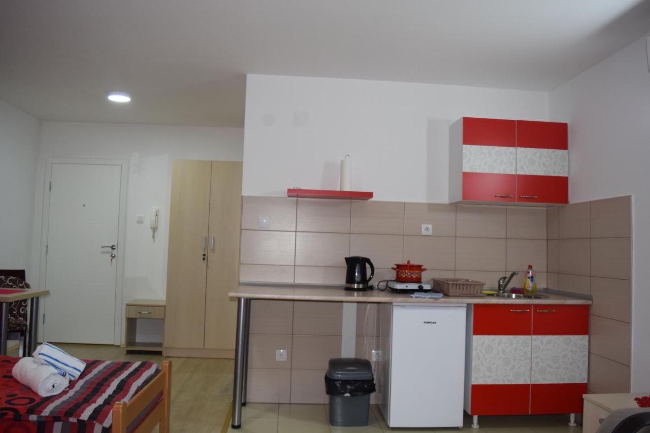 Nadja Appartement Novi Sad Buitenkant foto