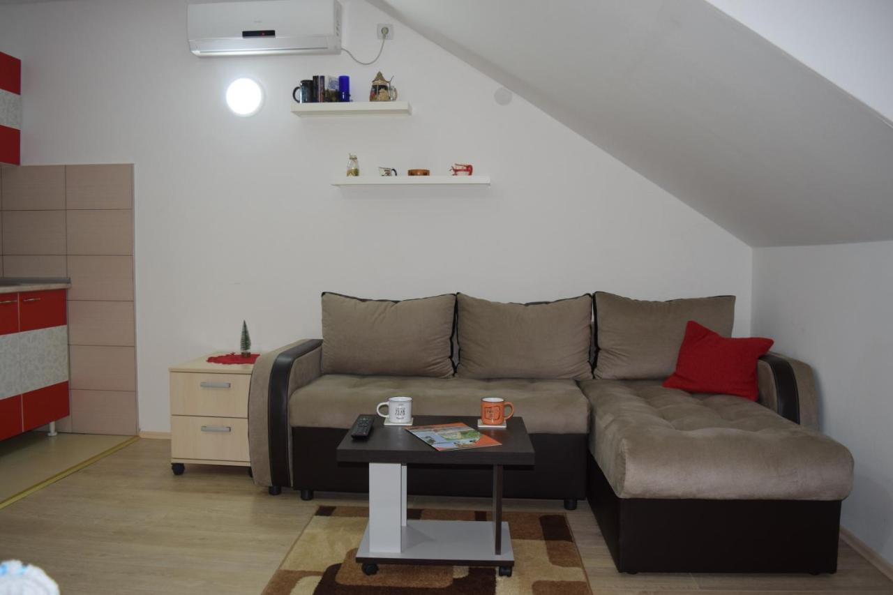 Nadja Appartement Novi Sad Buitenkant foto